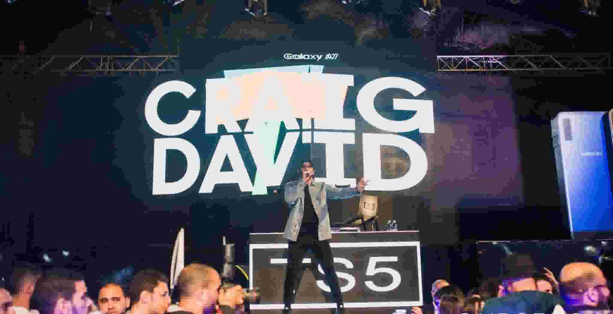 Galaxy A7 Event ft. Craig David